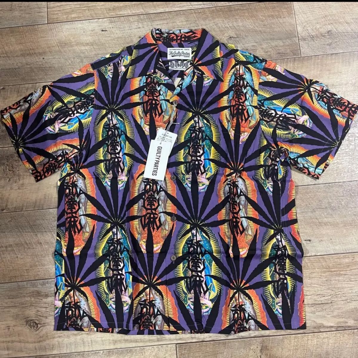 WACKOMARIA 舐達麻 HAWAIIAN SHIRT 紫 レア Yahoo!フリマ（旧）+