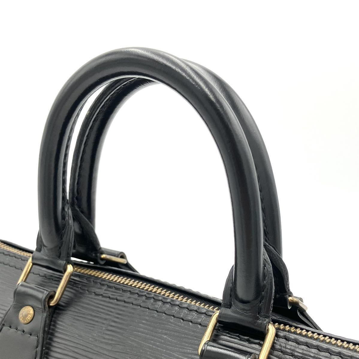 1円【極美品】LOUIS VUITTON ルイヴィトン エピ ノワール モノグラム