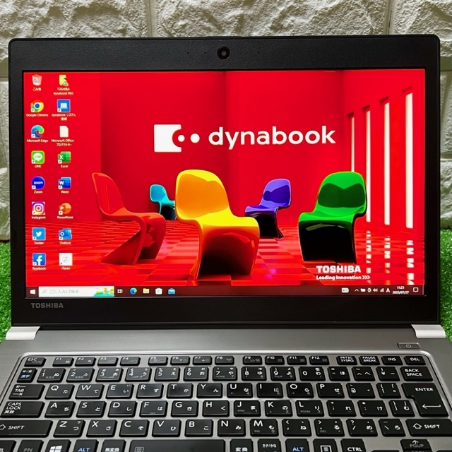 良品 薄型軽量上級ハイスペック 【dynabook R63/H】Corei5-8250U