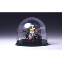 * unused new goods acrylic fiber display case J Tamiya 9-E6 ( dome type ) 73012 * diameter 125mm, height 95mm