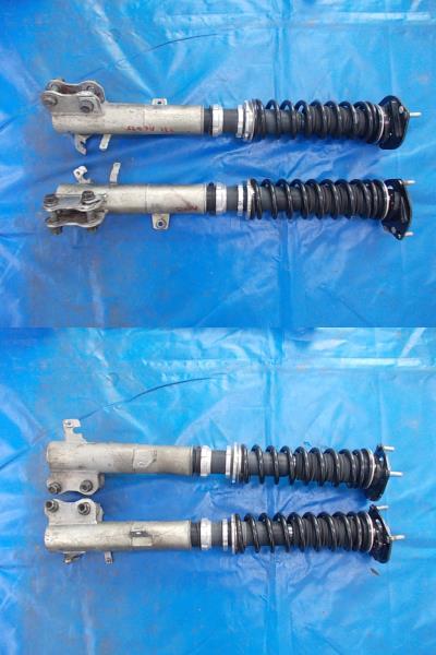 * used *# Manufacturers unknown #ACU25W/MCU/MHU# Kluger # damping force adjustment / total length adjusting shock-absorber for 1 vehicle 