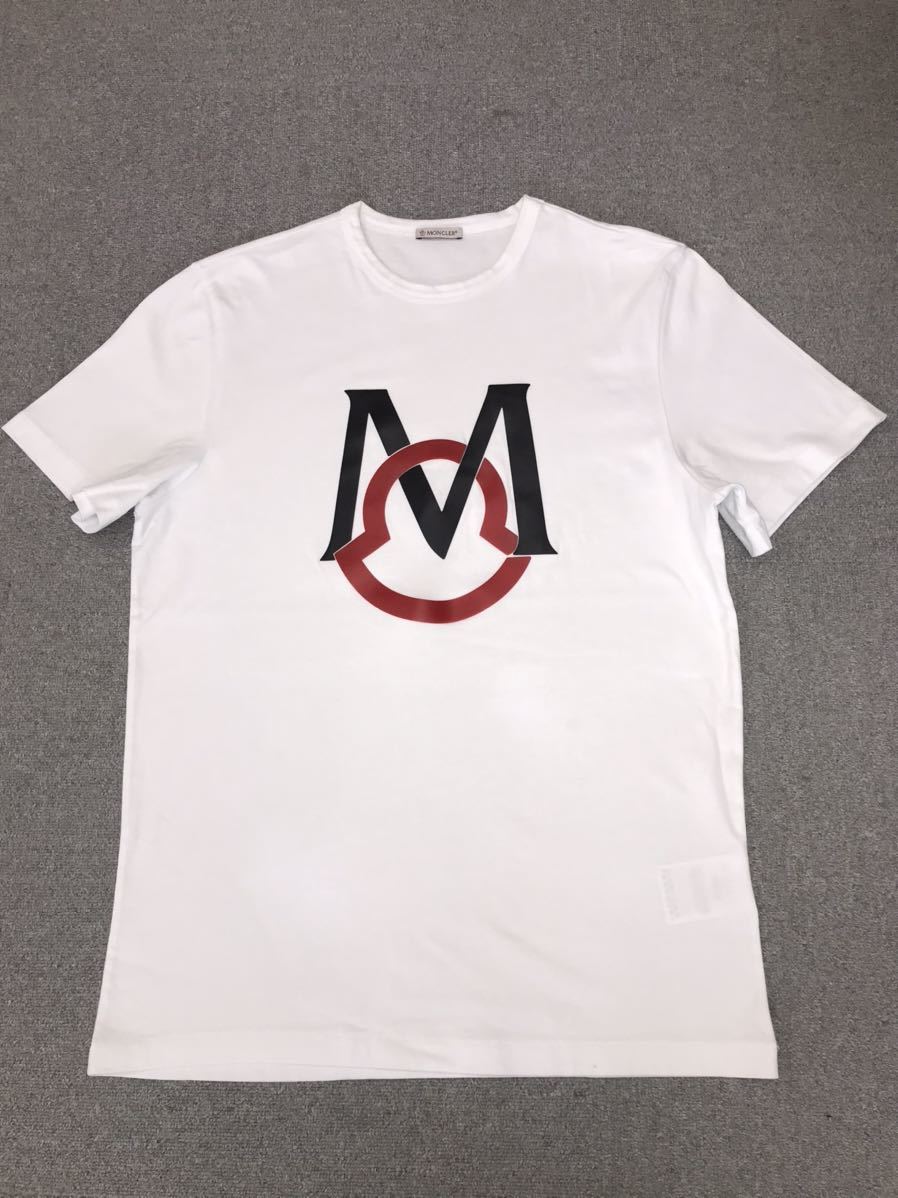 超美品 モンクレール Tシャツ サイズL - ブランド別