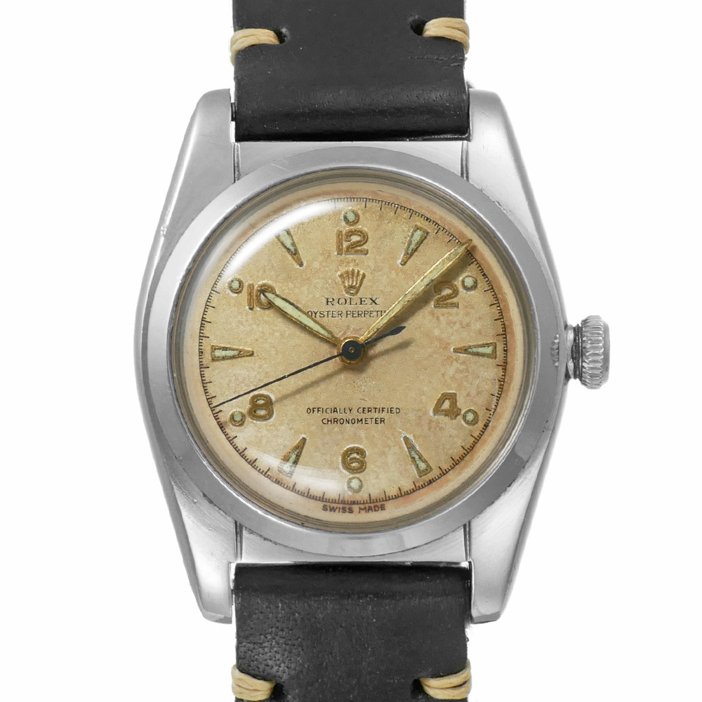ROLEX バブルバック Ref.5050 アンティーク品 メンズ 腕時計