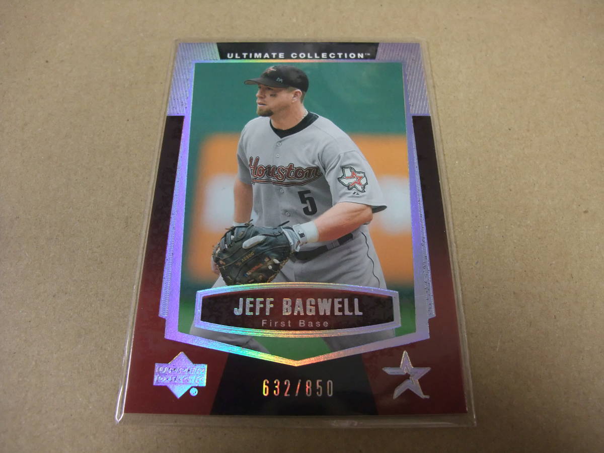 2003 20 JEFF BAGWELL ジェフ・バグウェル 632/850 ULTIMATE COLLECTION アッパーデック UPPERDECK UD_画像1