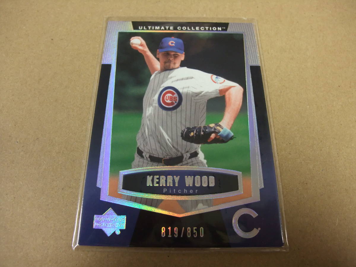 2003 36 KERRY WOOD ケリー・ウッド 819/850 ULTIMATE COLLECTION アッパーデック UPPERDECK UD_画像1