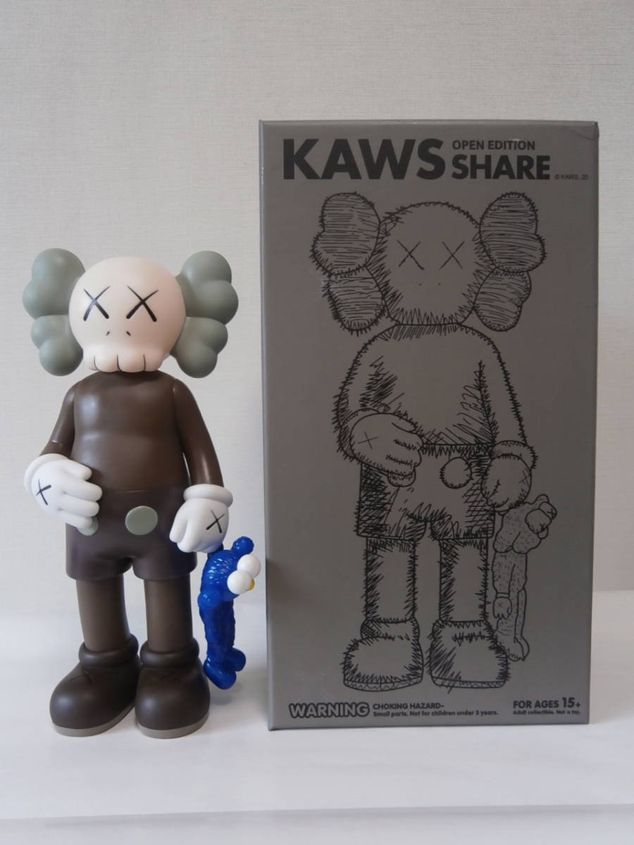KAWS SHARE フィギュア【MEDICOMTOY】カウズシェアメディコムトイ