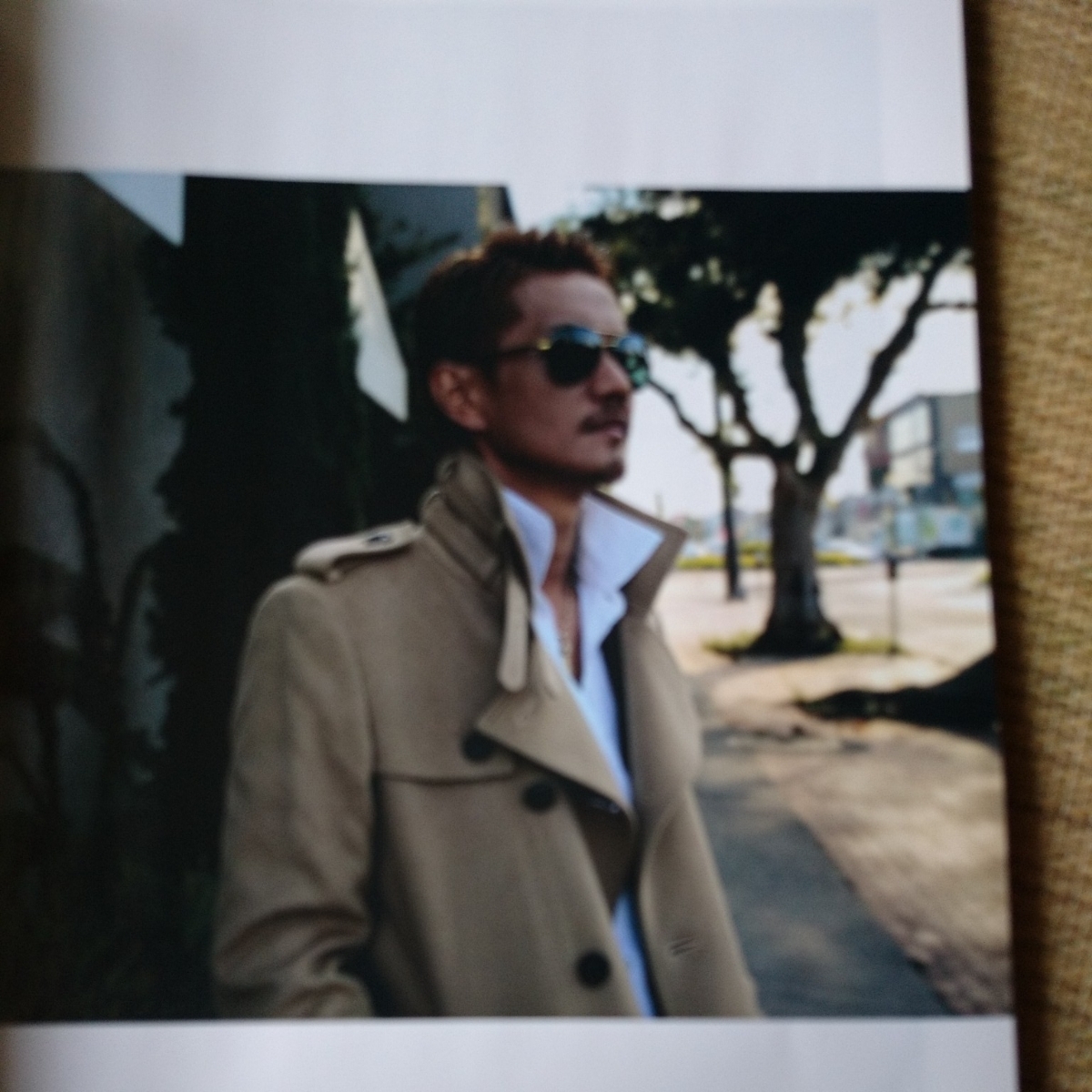 月刊 EXILE 2013/1月号 ATSUSHI 表紙_画像2