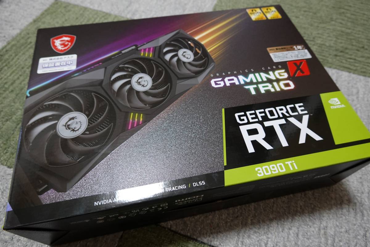 GeForce RTX Ti GAMING X TRIO G