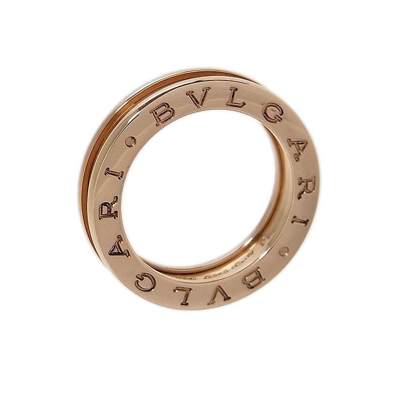 2022特集 BVLGARI ブルガリ ビーゼロワン 中古 ジュエリー K18PG