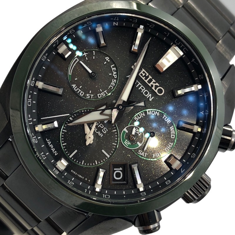 セイコー SEIKO アストロン 5Xシリーズグローバルデザインライン SBXC079 腕時計 メンズ 中古