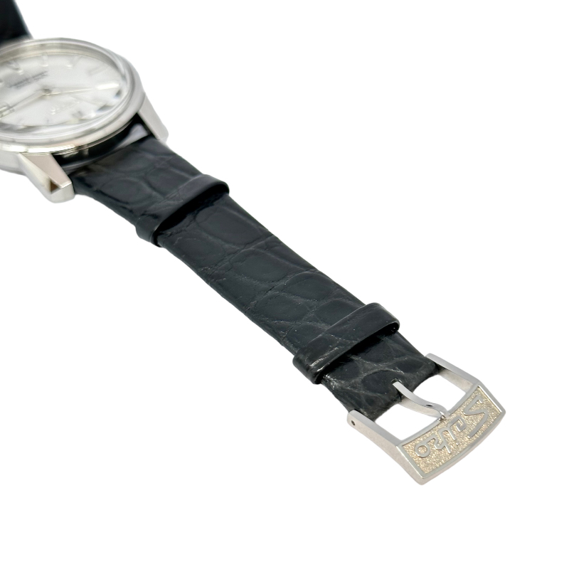 セイコー SEIKO キングセイコー　創業140周年記念限定モデル SDKA001 シルバー/ブラック 腕時計 メンズ 中古_画像4