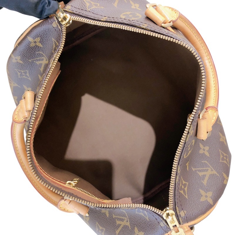 ルイ・ヴィトン LOUIS VUITTON スピーディー・バンドリエール30 M41112 ハンドバッグ レディース 中古_画像10