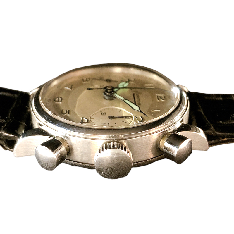 MINERVA クロノグラフ 1335 腕時計 メンズ 中古_画像5