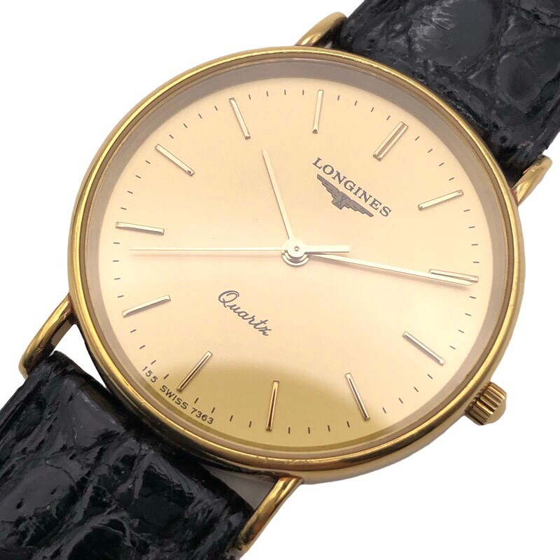 ロンジン LONGINES グランドクラシック L4.627.6 腕時計 メンズ 中古_画像1