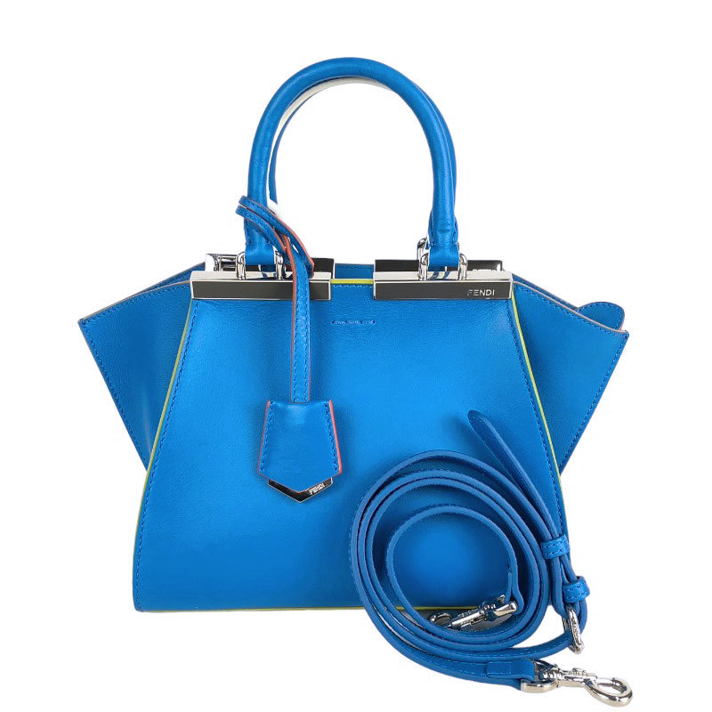 高級素材使用ブランド FENDI フェンディ プチトロワジュール 中古