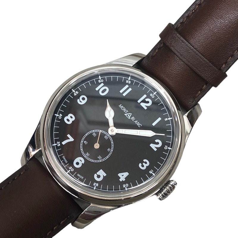 おすすめ モンブラン MONT 中古 メンズ 腕時計 ブラック 115073 1858