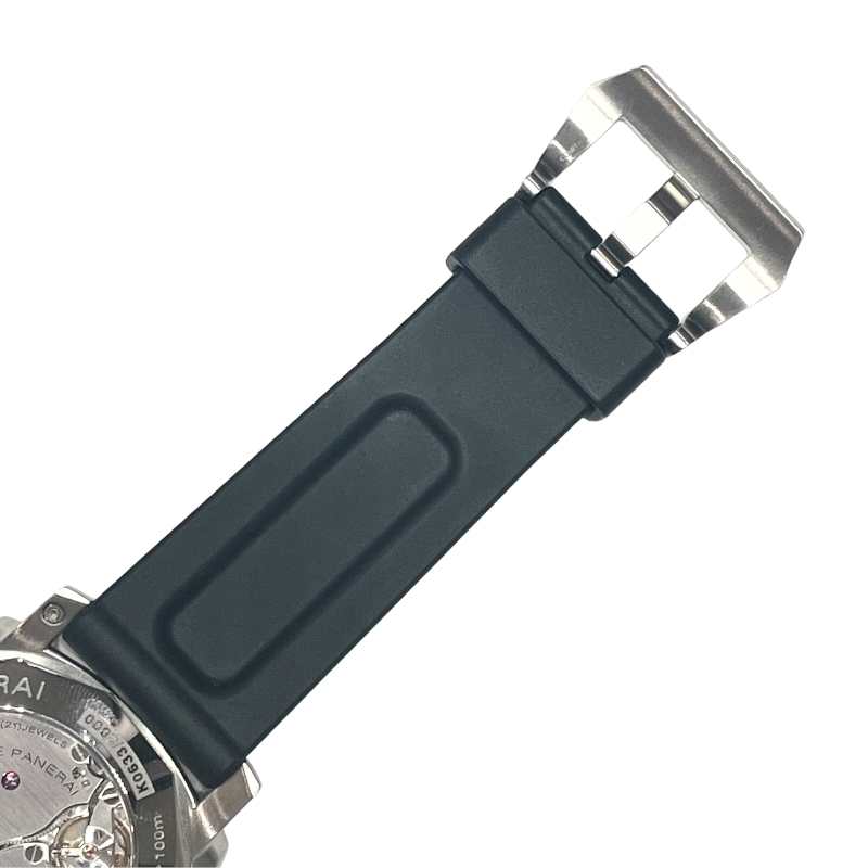 パネライ PANERAI ルミノール 1950 8デイズ GMT PAM00233 ブラック 腕時計 メンズ 中古_画像8