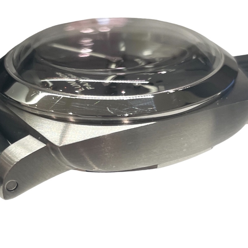 パネライ PANERAI ルミノール 1950 8デイズ GMT PAM00233 ブラック 腕時計 メンズ 中古_画像3