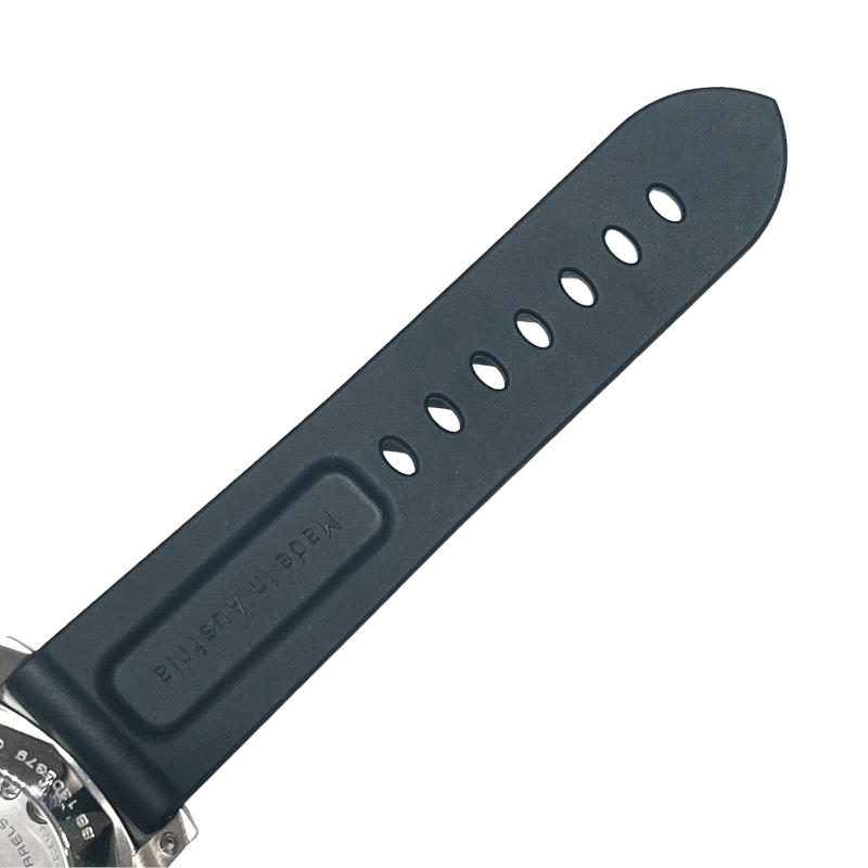 パネライ PANERAI ルミノール 1950 8デイズ GMT PAM00233 ブラック 腕時計 メンズ 中古_画像6
