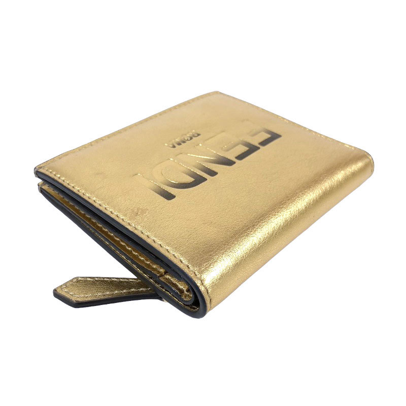 史上一番安い フェンディ FENDI 中古 レディース 二つ折り財布