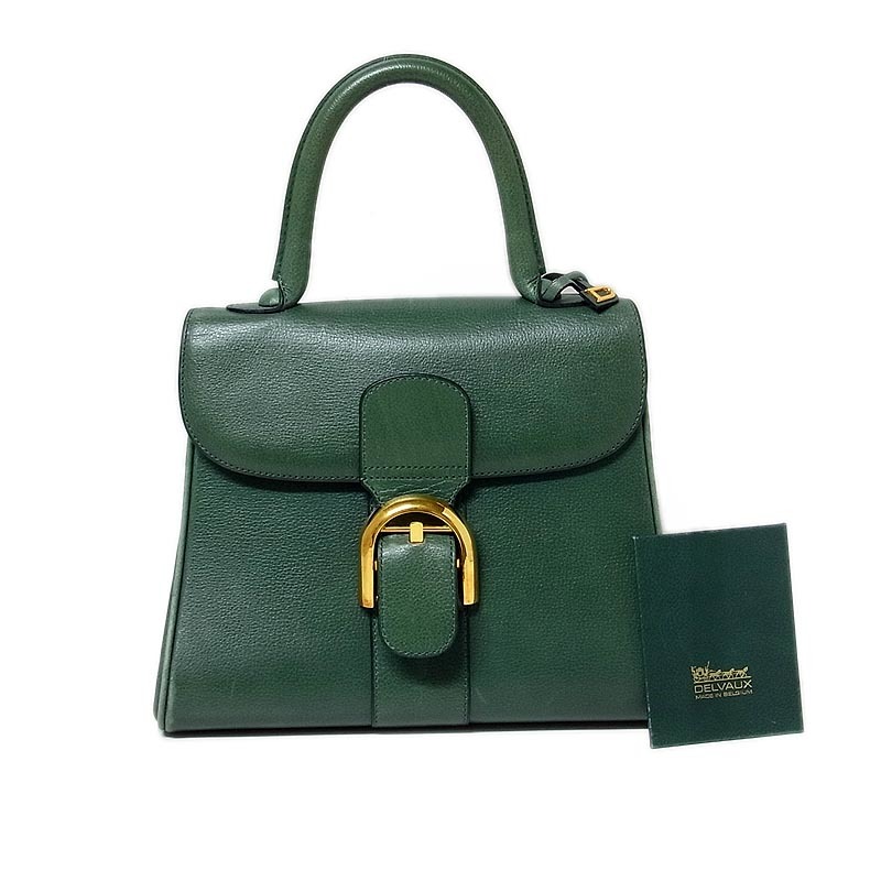 即納!最大半額! DELVAUX デルヴォー ブリヨンPM 中古 レディース
