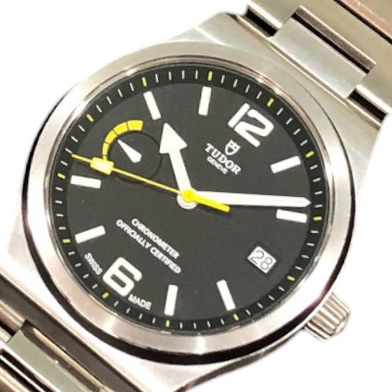 チューダー/チュードル TUDOR ノースフラッグ 91210N ブラック 腕時計 メンズ
