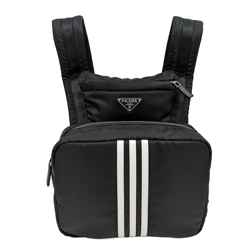 正規 adidas PRADA プラダ for 中古 レディース リュック・デイパック