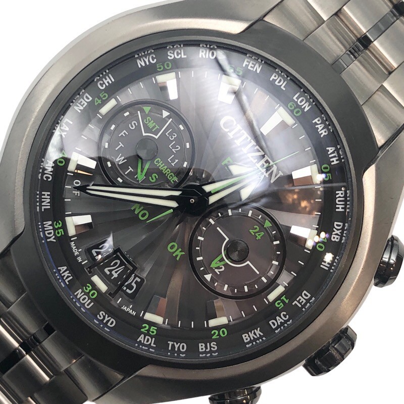 シチズン CITIZEN プロマスター サテライトウェーブ H909-S084857