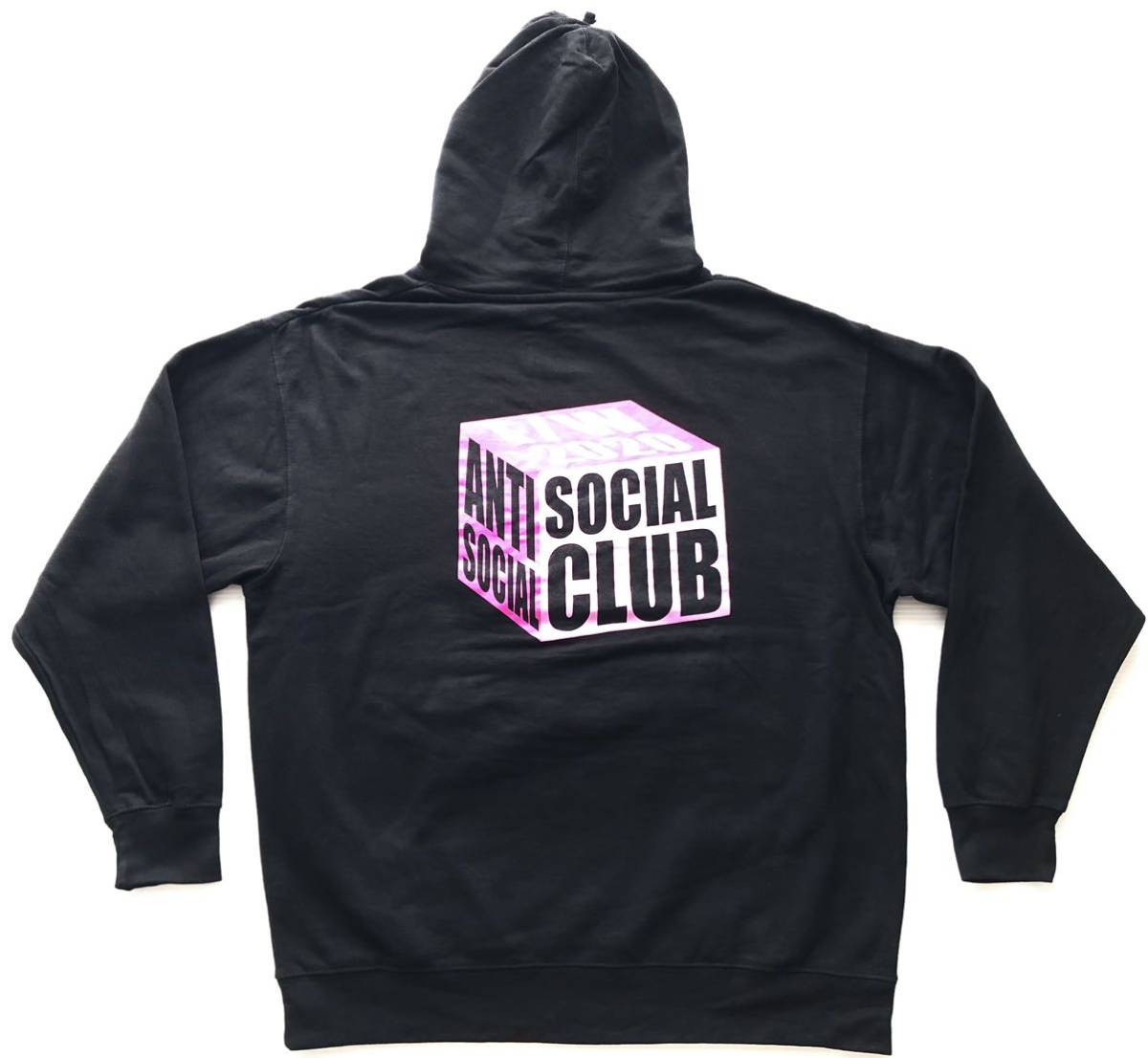 人気絶頂 Supreme - anti social social club スウェット XLの通販 by