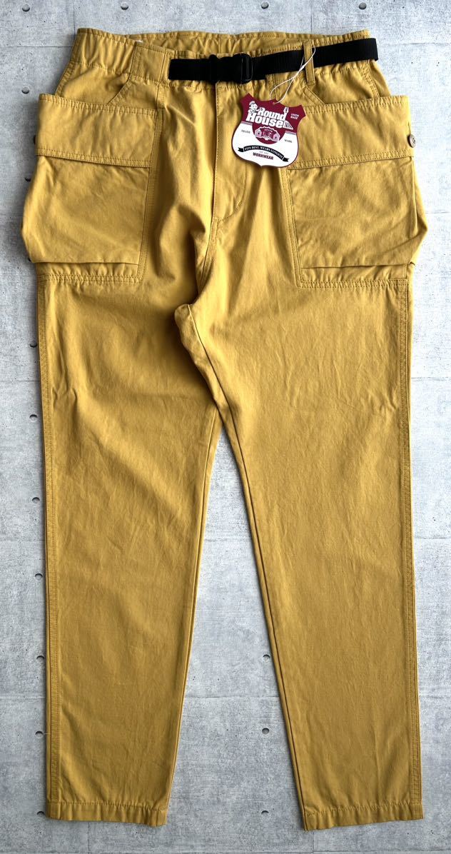 定価 19800円 USA製 ラウンドハウス ワークパンツ ワークウェア Round