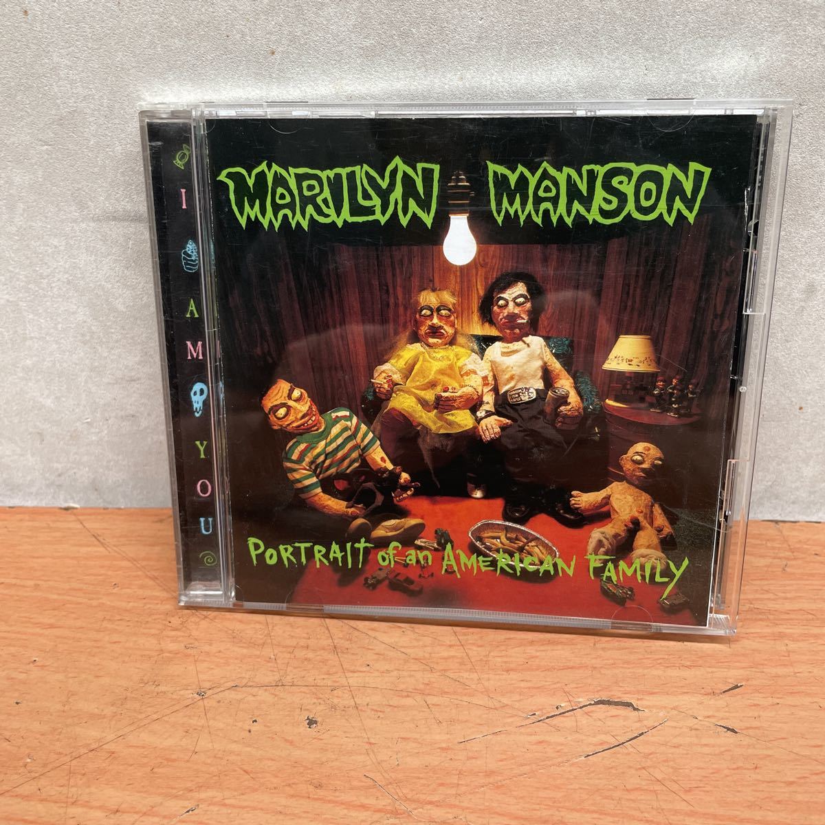  б/у CD альбом Marilyn * Мали son America семья. . изображение 