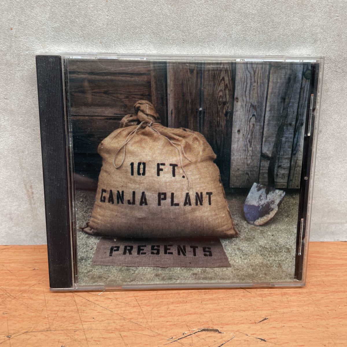 中古CDアルバム　10ft・GANJA・PJANT / PRESENT_画像1