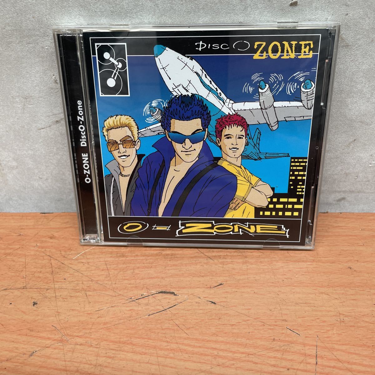 中古CDアルバム　O-ZONE / D isco-ZONE 恋のマイアヒ(DVD付き)_画像1