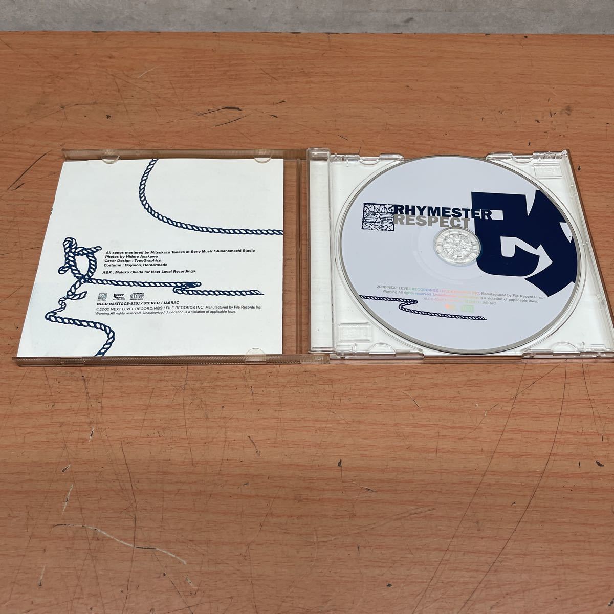 中古CDアルバム　RHYMESTER / リスペクト改_画像4