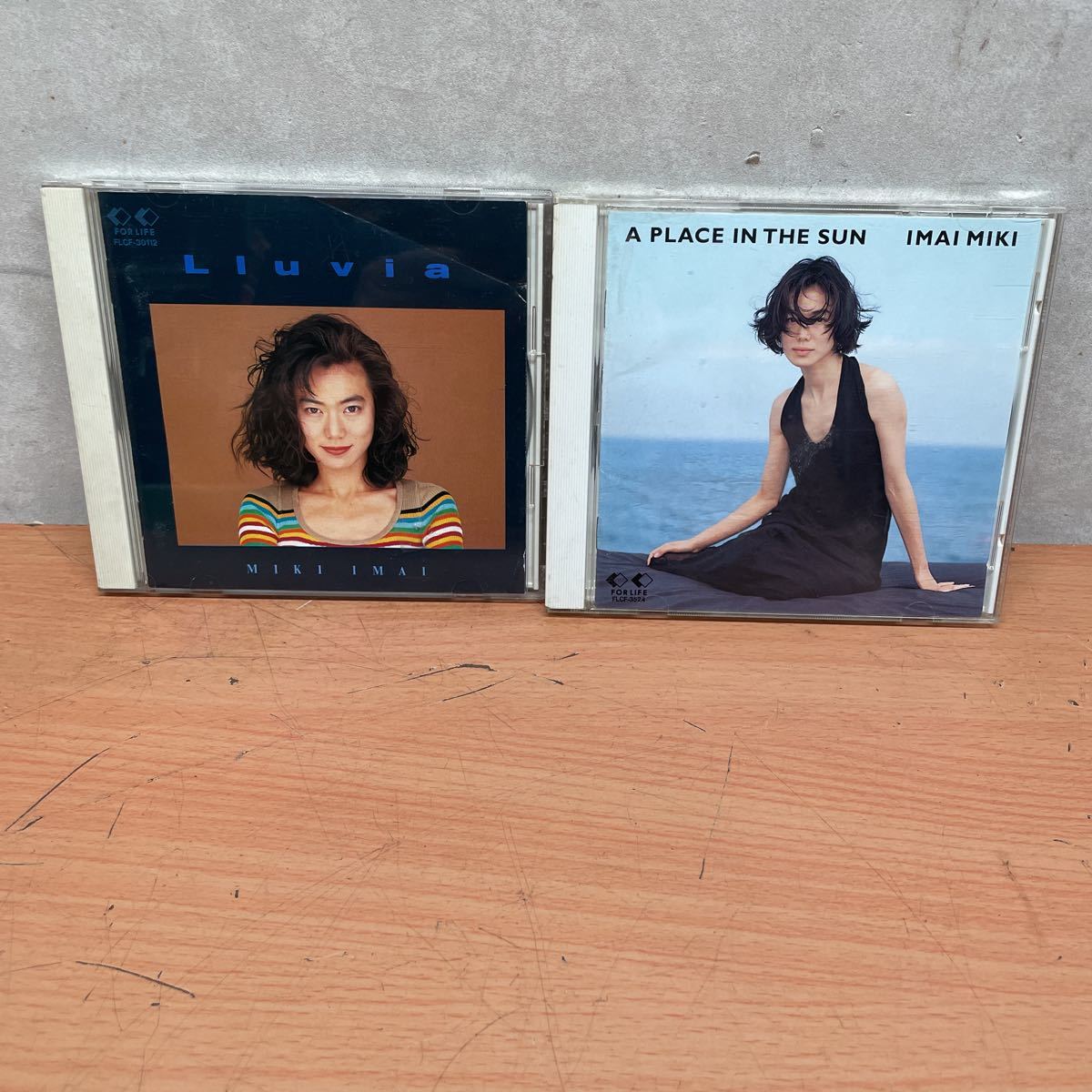 中古CDアルバム　今井美樹　(2枚)_画像1