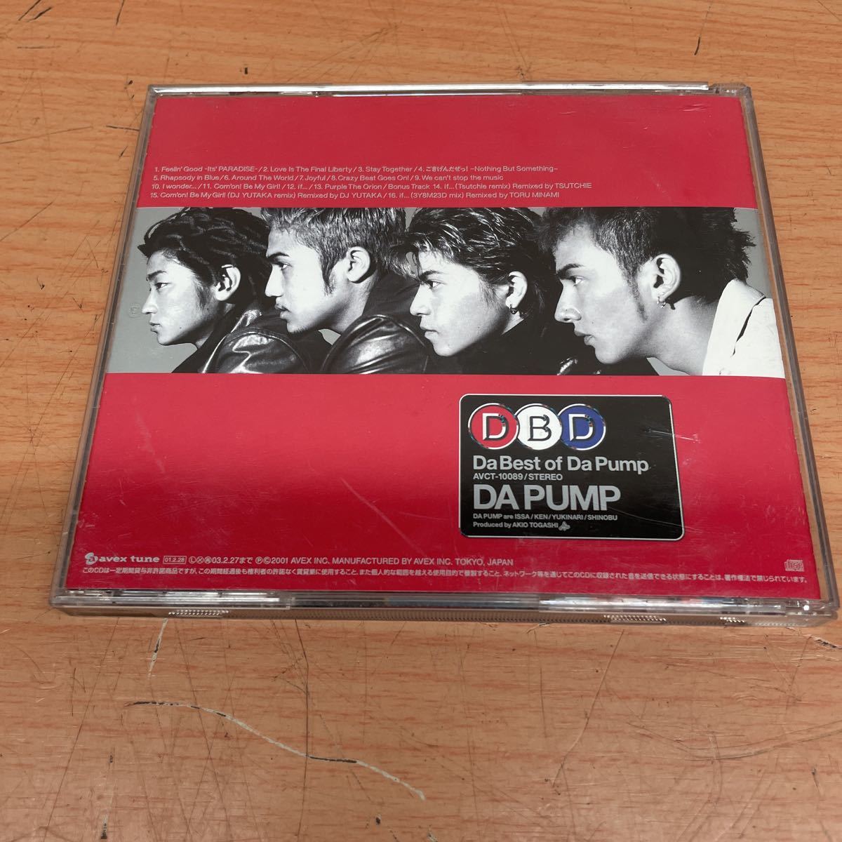 中古CDアルバム　DA PUNP / DA BEST OF DA PUNP_画像3