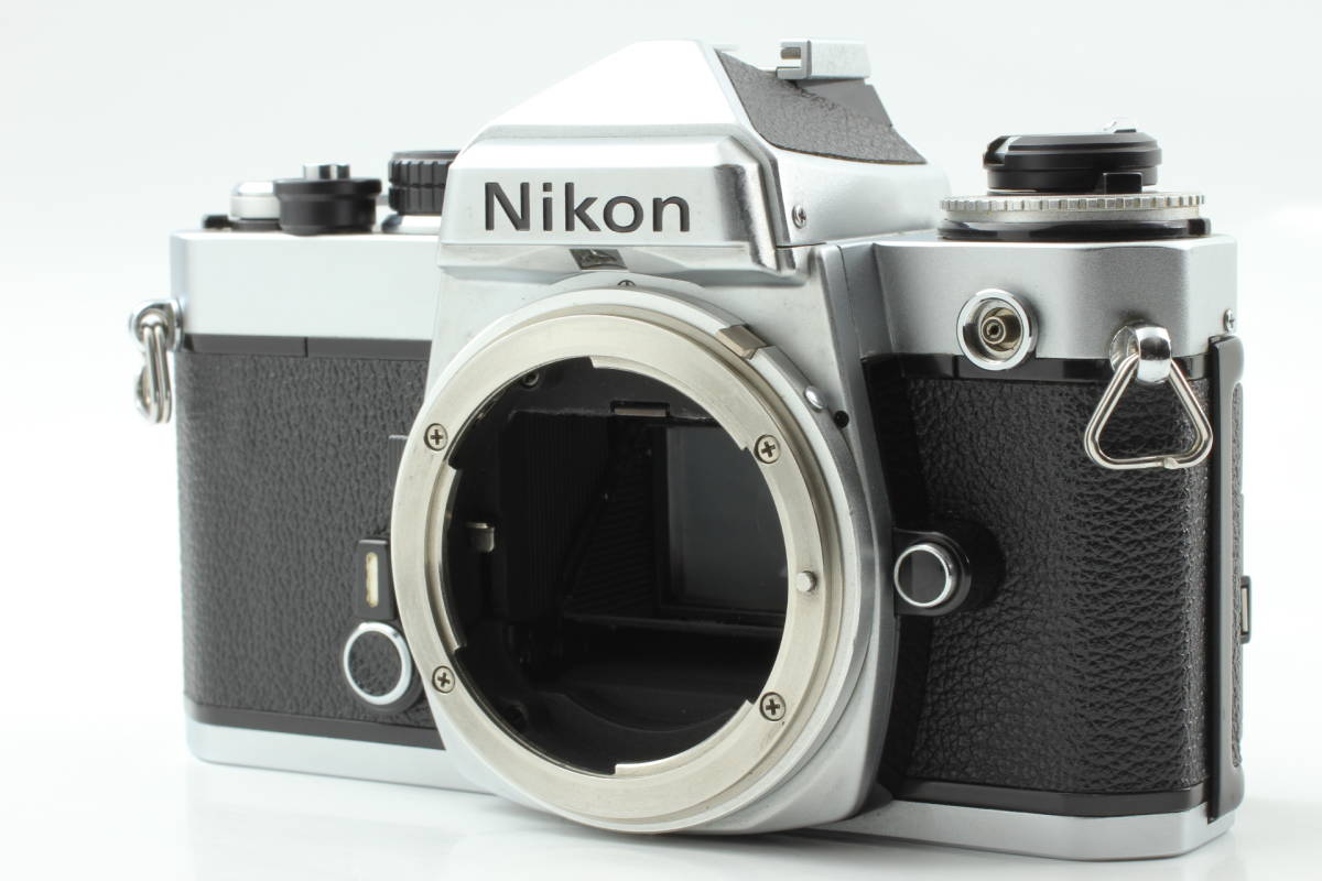 超歓迎された】 35mm Silver FE 【デモ機】Nikon SLR A056 フィルム