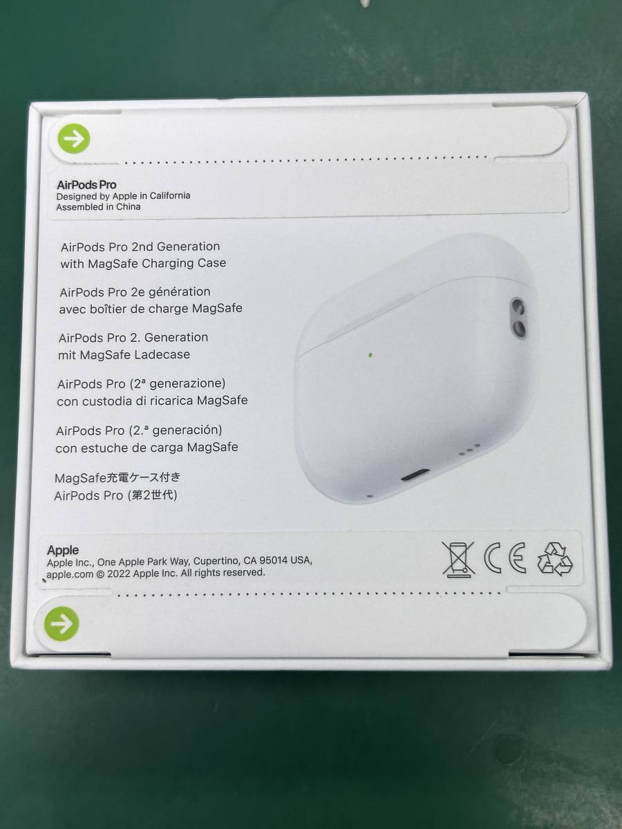 新品未開封】第２世代AirPodsPro MagSafe対応MQD83J/A | JChere雅虎