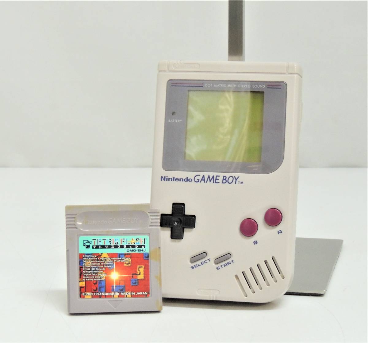 □ 任天堂 Nintend GAME BOY ゲームボーイ 本体 DMG-01 ソフト1