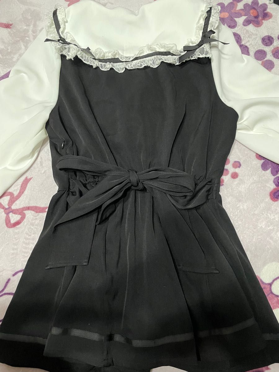 LIZLISA セーラーカラーセットアップ リズリサ セットアップ LIZLISA セーラーカラーセットアップ リズリサ セットアップ