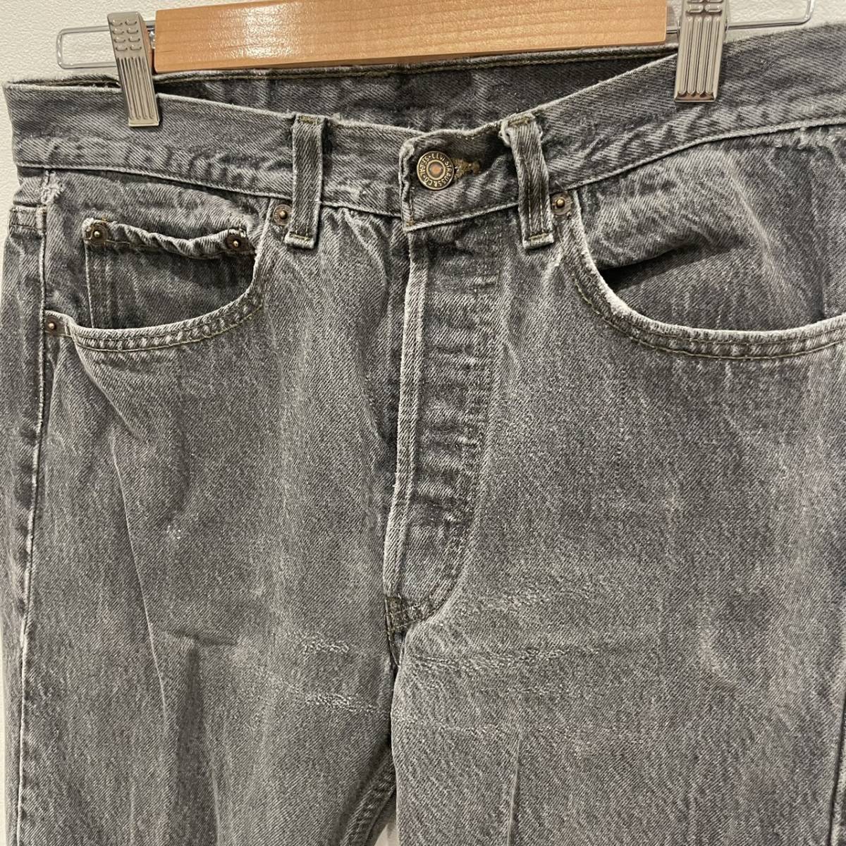 売れ筋新商品 先染め 501 90s ブラック 0658 31/32 デニム/ジーンズ
