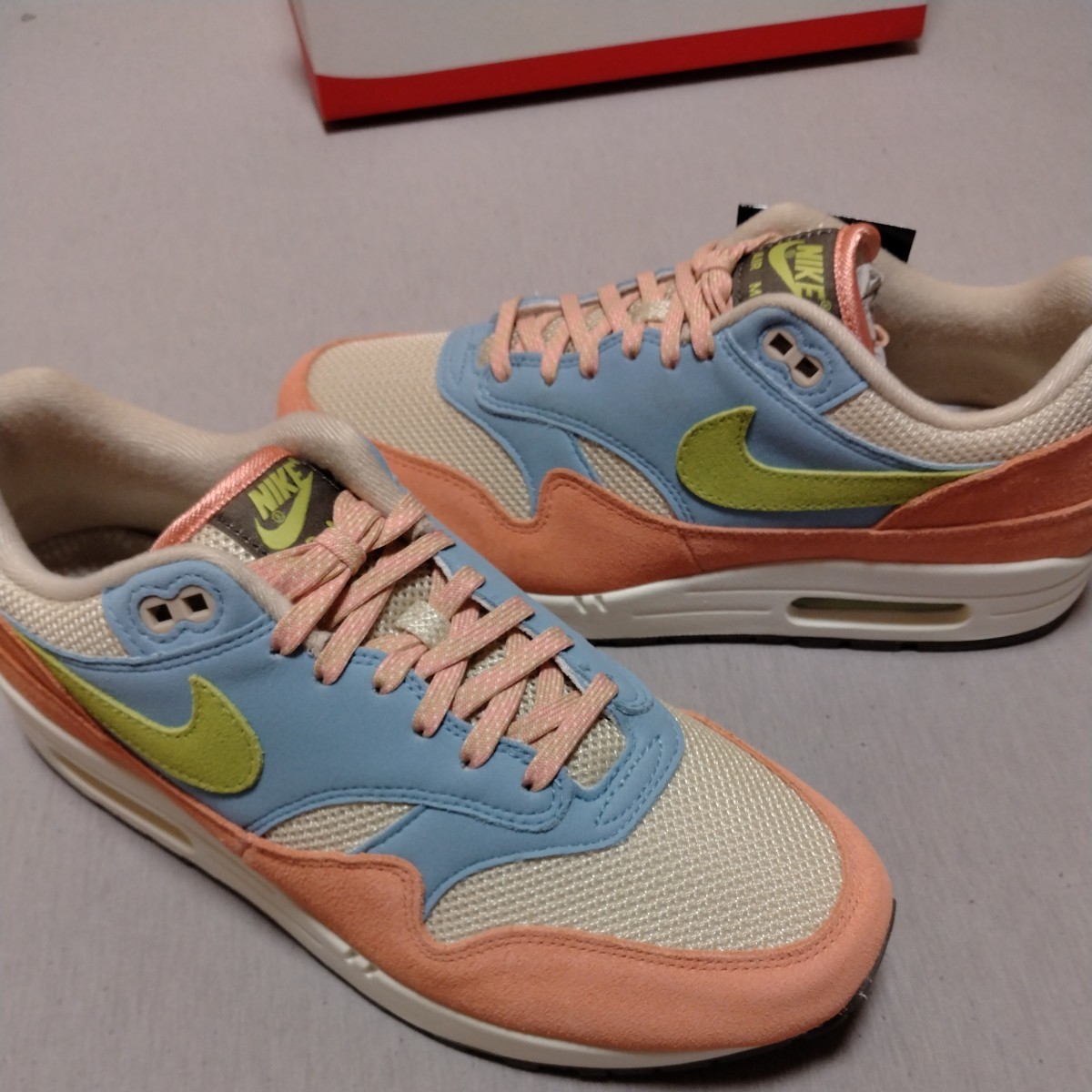 未使用　NIKE　VD3196-800　Nike Air Max 1 Light Madder Root and Worn Blue　27ｃｍ_画像2