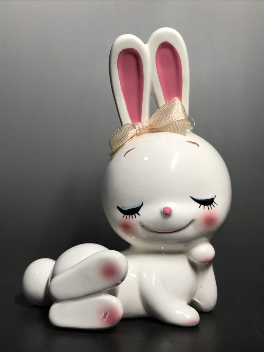 Yahoo!オークション - 内藤ルネ RUNE 陶器製 貯金箱 うさぎ 当時 Yahoo!オークション - 内藤ルネ RUNE 陶器製 貯金箱 うさぎ 当時