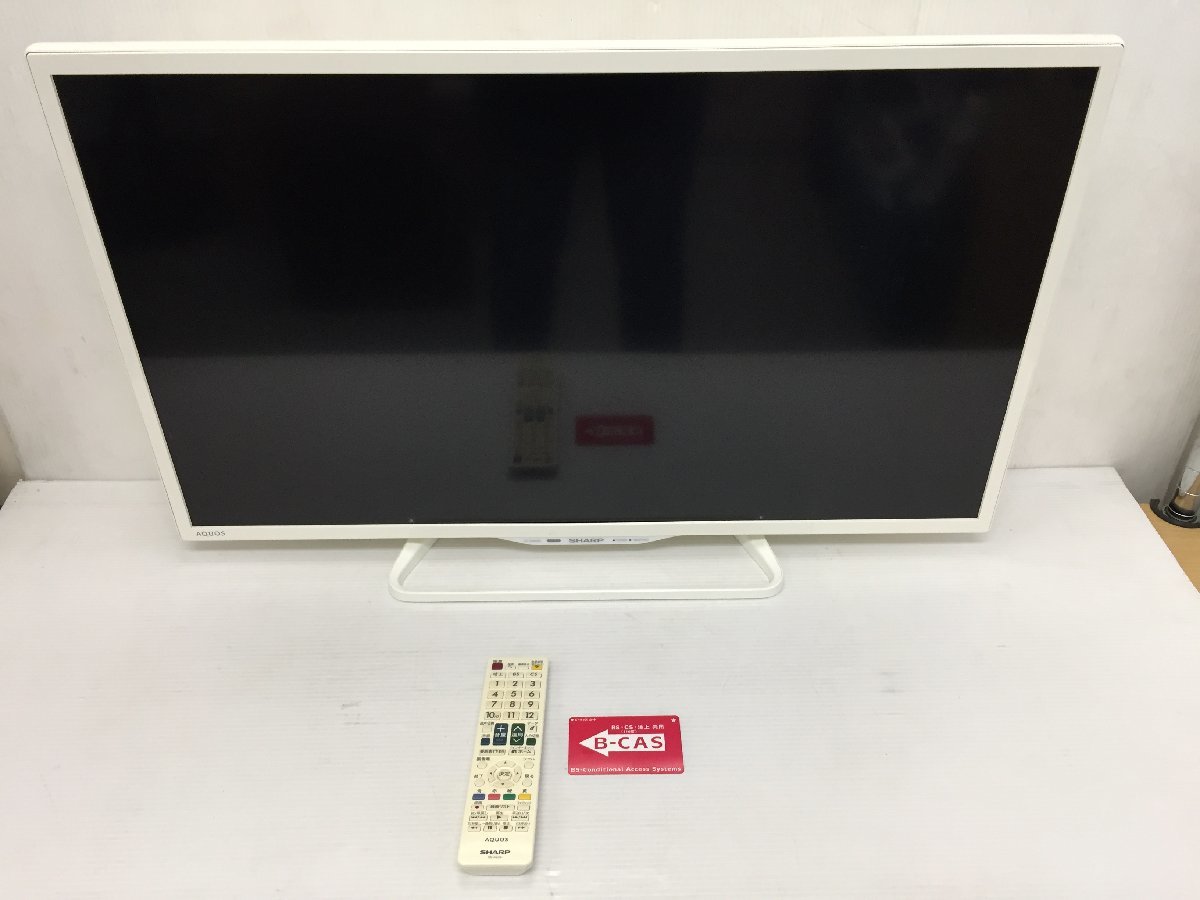 コード ヤフオク! 液晶 テレビ   W    シャープ 型