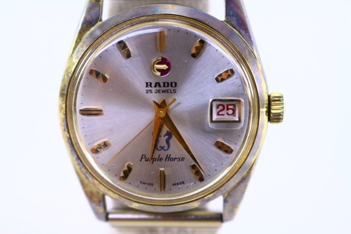 ●RADO/ラドー 11716 パープルホース ウォッチ 腕時計 メンズ ファッション アクセサリー【10850028】_画像5