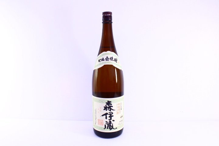 ○未開栓 森伊蔵 1.8L 1800ml 25度 さつま名産 一升瓶 本格焼酎 かめ壷