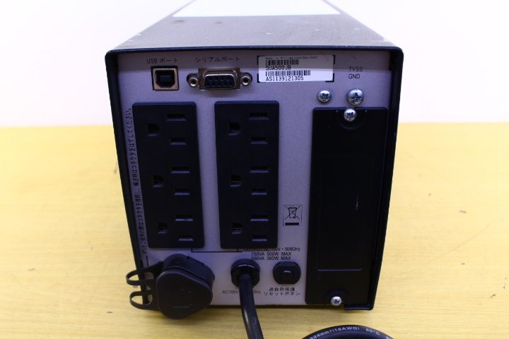 *APC SUA500JB Smart UPS 100V 500VA линия inter laktib system источник бесперебойного питания сервер оборудование электризация проверка только Junk [10861291]