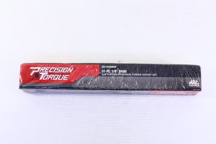 ●【未開封】MACTOOLS マックツールズ SX126BRPT ソケットセット 3/8インチ 12個 ハンドツール 新品【10865251】_画像1