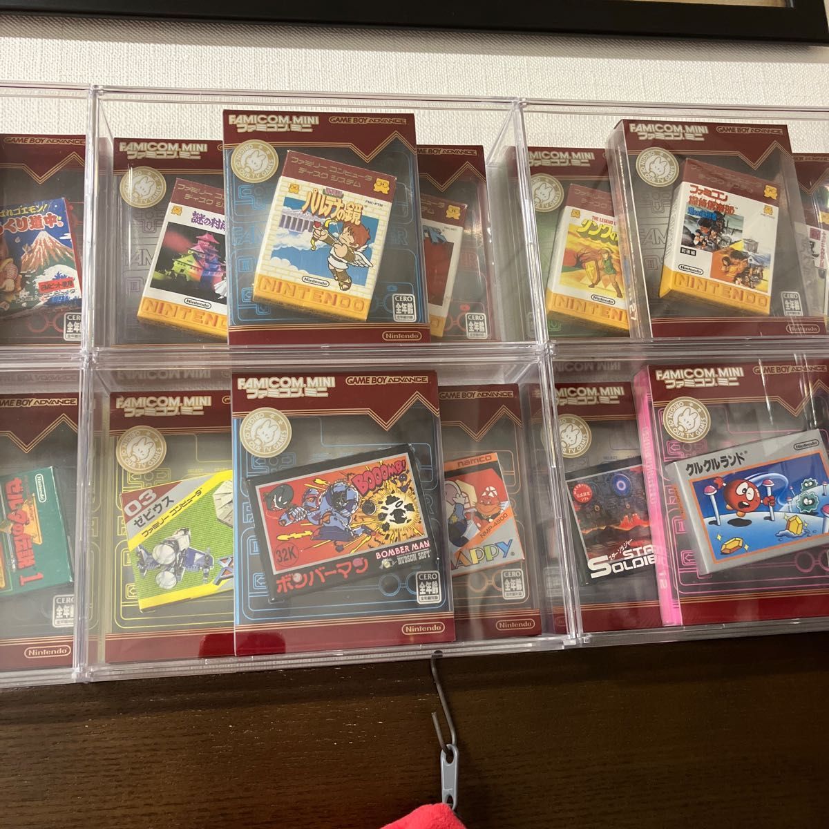 ゲームボーイアドバンス ファミコンミニ全30タイトルセット GBA | www