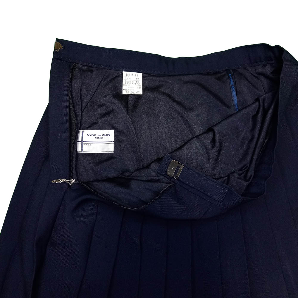 匿名・即決】兵庫 中学校 女子 165A/W69 セーラー服 裏地付 匿名・即決】兵庫 中学校 女子 165A/W69 セーラー服 裏地付